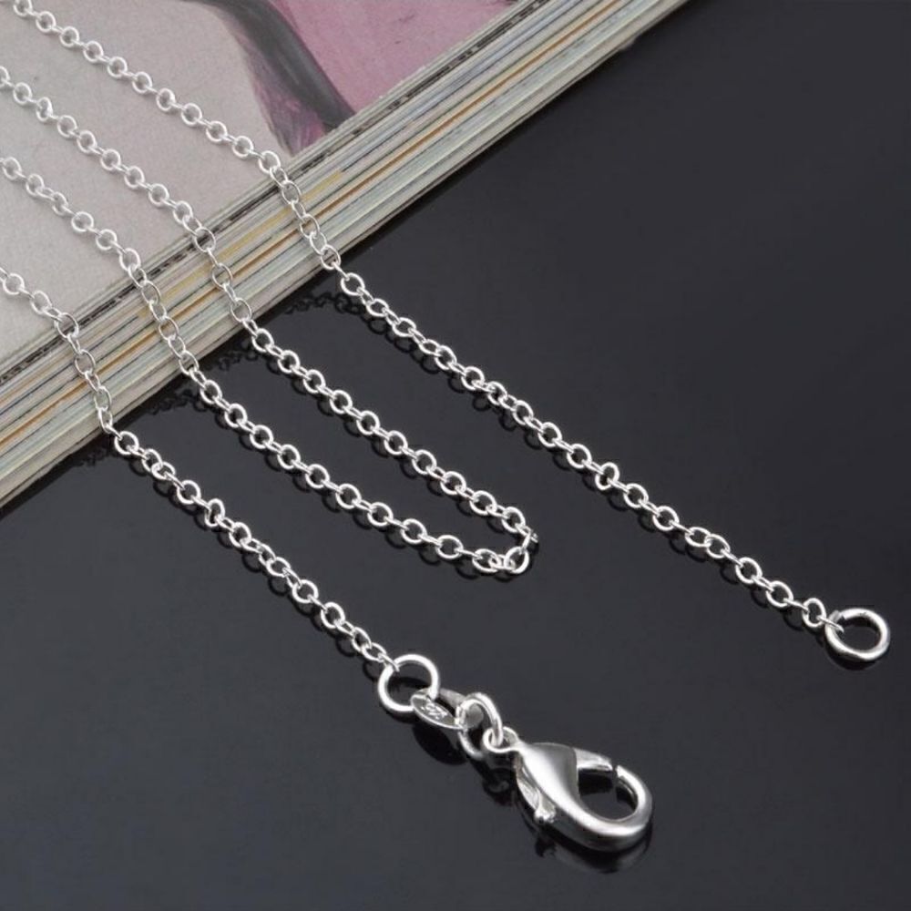 Sterling Silver link chain  - Picture 2 of 5